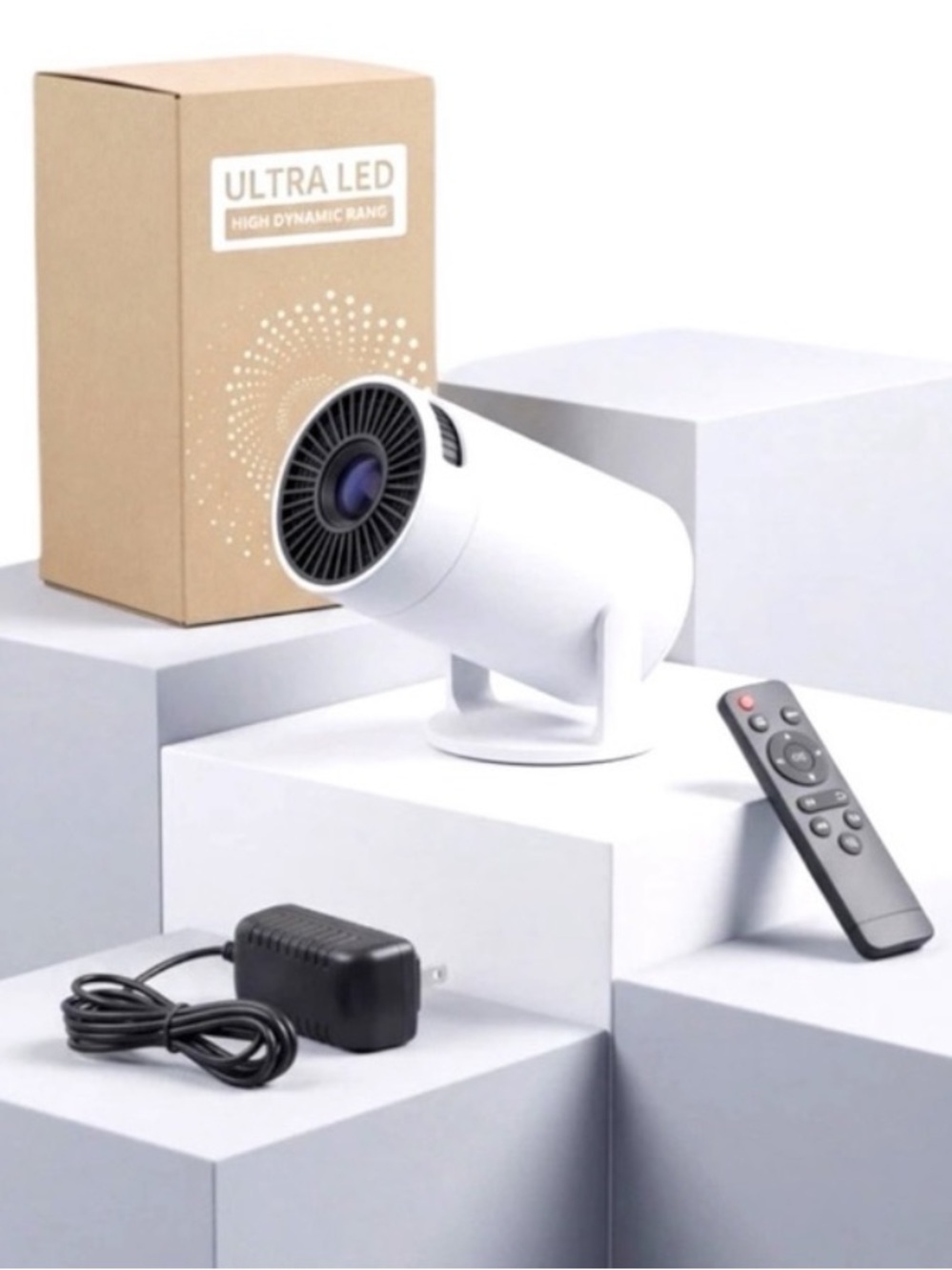 NIB ULTRA HD LED MINI PROJECTOR w/ HDMI Cable